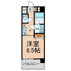 プレミアム浅間町の物件間取画像